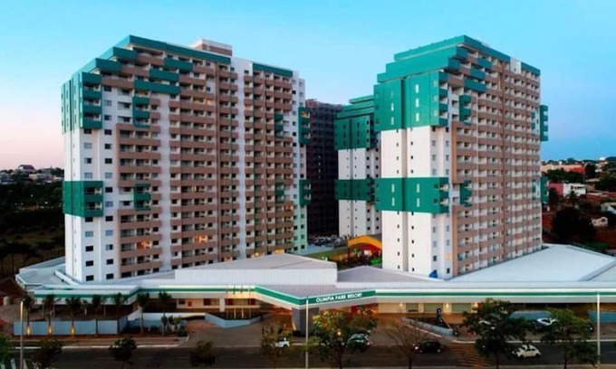 Olimpia Apartment | Apartamento para até 5 pessoas - Olímpia Park Resort