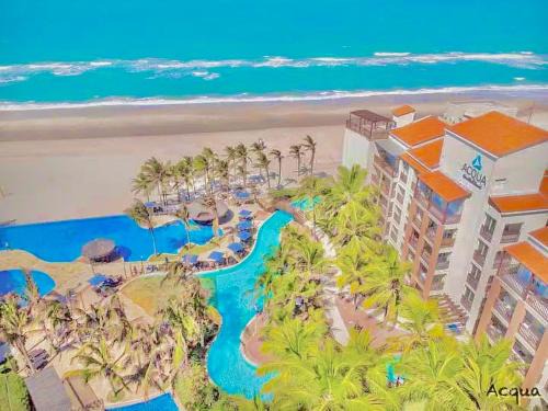 Porto das Dunas Resort | Apartamento Particular à Beira Mar em Resort Beach Park