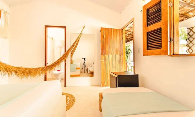 Prea Cabin | Apartamento - Pousada Preá - Charme e Aconchego à Beira mar