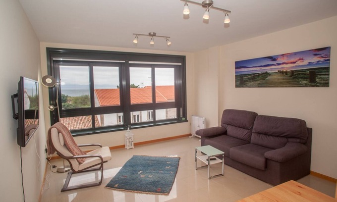 Fisterra Apartment | Apartamento Raia Playa Langosteira en Finisterre