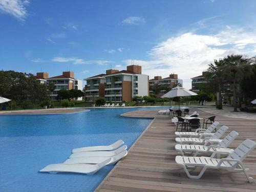 Aquiraz Apartment | Apartamento Térreo no Catu Lake Resort Aquiraz