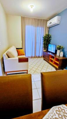 Santo Antonio Apartment | Apartamento TOP CLIMATIZADO em CRICIÚMA-SC - ótimo CUSTO-BENEFÍCIO - Cozinha completa - Cama Box - WiFI - Smart TV - Apps YouTube - NetFlix - Prime Vídeo - Garagem coberta - Portaria Digital 24h - Lugar sossegado e arborizado - Acomoda até 5 pessoas