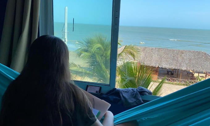 Coqueiro Apartment | Apartamento Vista Magnífica frente ao mar