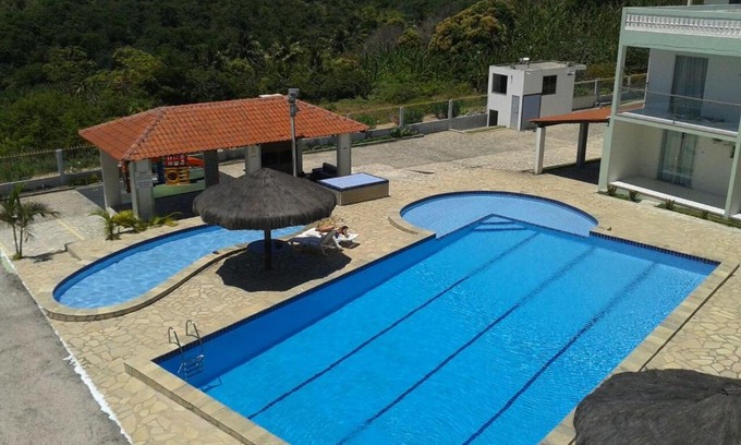 Praia de Jacuma Apartment | Apartamento VISTA MAR - Condomínio Granito e Jasmim