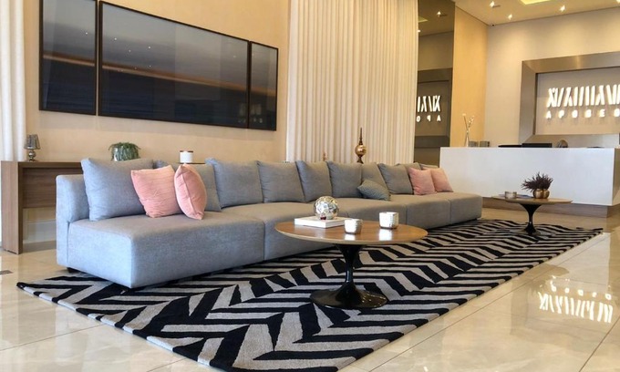 Subsetor Sul - 1 Apartment | Apartamento Wi-fi, Split, Estacionamento e Piscina