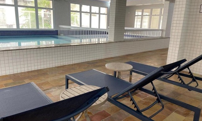 Toninhas Apartment | Apartamentos a 100m Praia das Toninhas PISCINA AQUECIDA