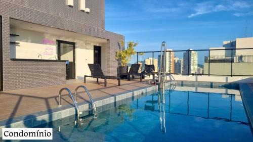 Ponta da Praia Apartment | Apartamentos na Ponta da Praia Housi by Book Santos