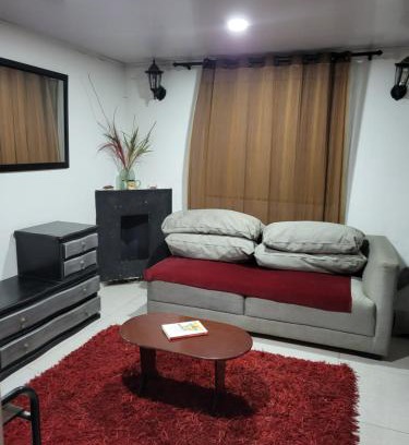 Chia Apartment | Apartastudio con baño privado y chimenea