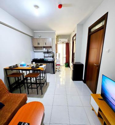 Old Jakarta Apartment | apartemen2BR cozy,cheapset pluit sea view