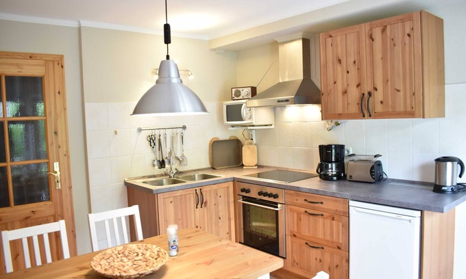 Mellenthin Apartment | Apartment 1 - Usedom Landhaus Morgenitz