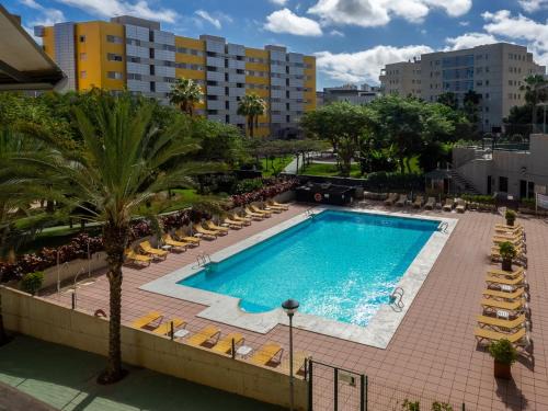 Las Palmas de Gran Canaria Apartment | Apartment Abora Garden with terrace, pool, extensive gardens and free parking
