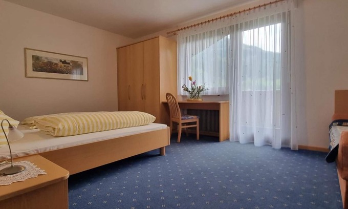 San Pancrazio Apartment | Apartment 'Eschenleit- Rot' with Mountain View, Balcony and Wi-Fi