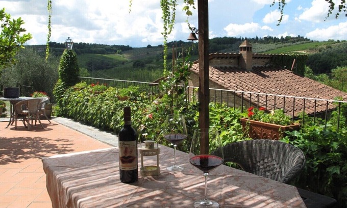 San Pietro in Bossolo Apartment | Apartment 'AIA' at Agriturismo IL BACIO