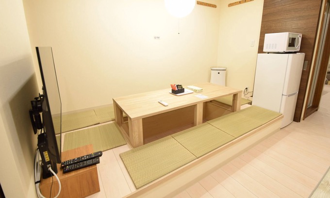 Nakajimakoen Apartment | Apartmennt Hotel About 5 minutes walk from Exit 1 of Nakajima Koen Subway Station.Within walking distance of Susukino.Shopping convenient.
