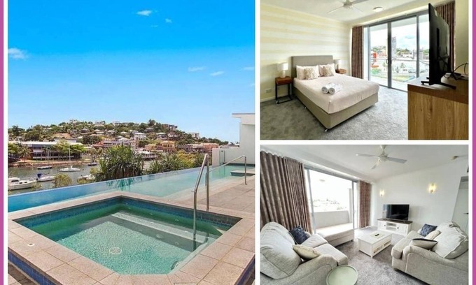 South Townsville Apartment | Apartment 1002 | River & Stadium Views