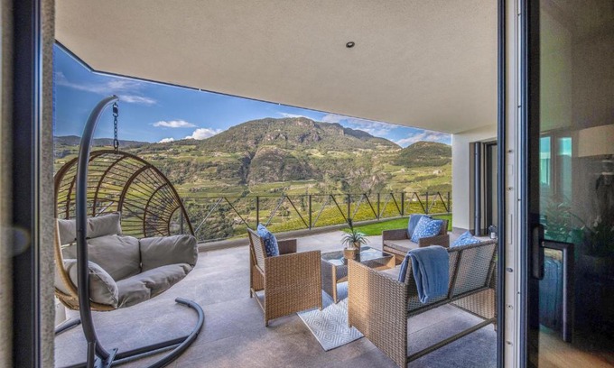 Cornedo All'isarco Apartment | Apartment 16 cityview