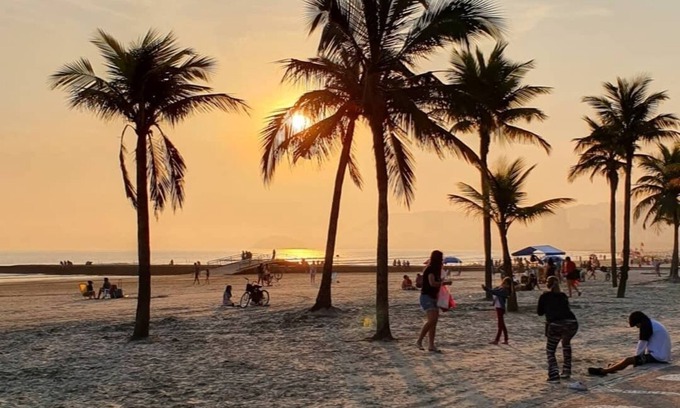 Aparecida Apartment | Apartment 2 blocks from the Santos Beach