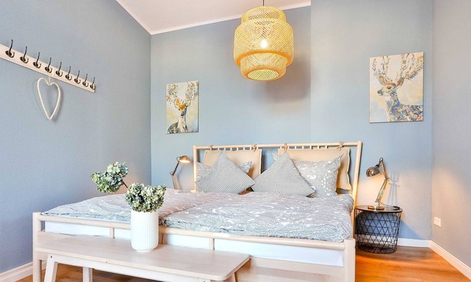 Tribseer Vorstadt Apartment | Apartment 2 room medium apartment house - Apartment house Tribseer dam