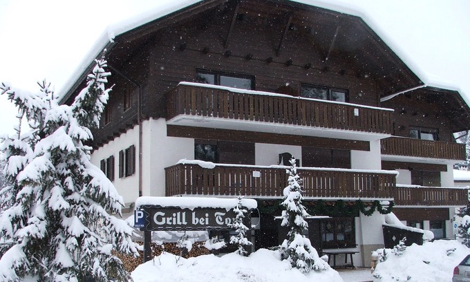 Carezza Apartment | Apartment 3 minutes from the ski slopes for families.