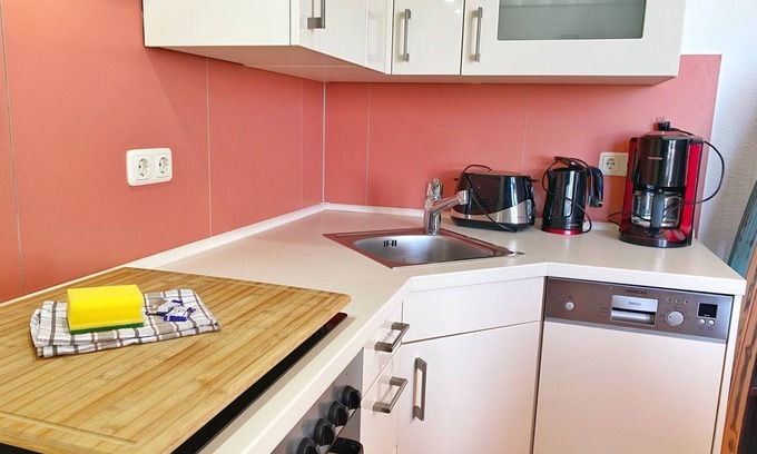 Neddesitz Apartment | Apartment 310 - Rondell an der Jasmundtherme - Neddesitz an der Jasmundperle/