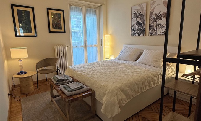 Santa Rita Apartment | Apartment 50 sq mt close to Inalpi Arena Santa Rita