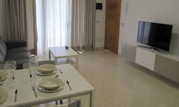Mogan Apartment | Apartment 'Abacaxi' with Mountain View, Terrace & Wi-Fi