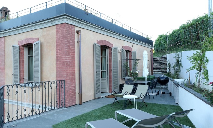 Barolo Apartment | Apartment Alba 4 in Villa Giobatta