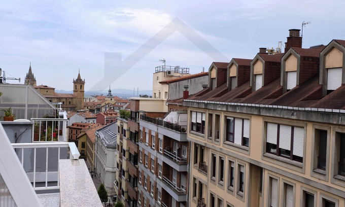 Centro y casco historico Apartment | Apartment-Apartment-Ensuite with Shower-City view-Atico Quintana I