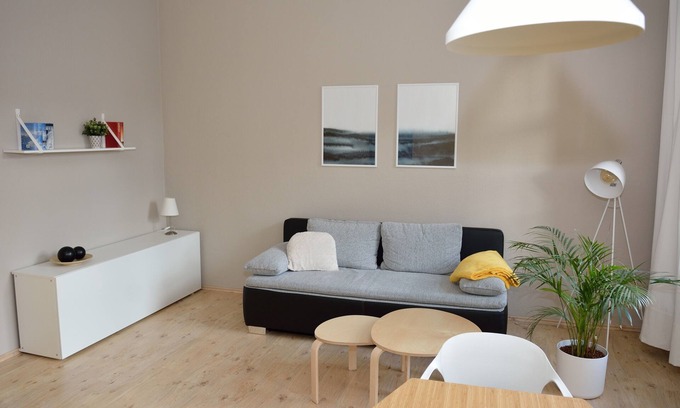 Tribseer Vorstadt Apartment | Apartment/apartment for 4 guests with 55m² in Stralsund (144765)