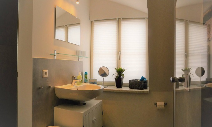 Dolitz Apartment | Apartment at the Goethepark in Leipzig's New Lake District