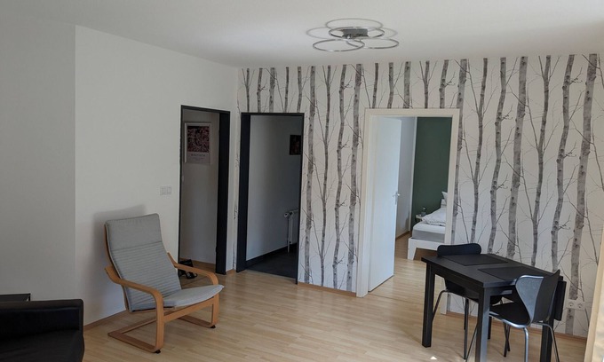 Sudstadt Apartment | Apartment 'Auszeit' with Wi-Fi