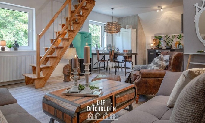 Busumer Deichhausen Apartment | Apartment Bude 2 in Büsum