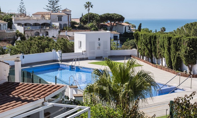 Caleta de Velez Apartment | Apartment 'Casa Pueblo Andaluz' with Sea View, Wi-Fi and Air Conditioning