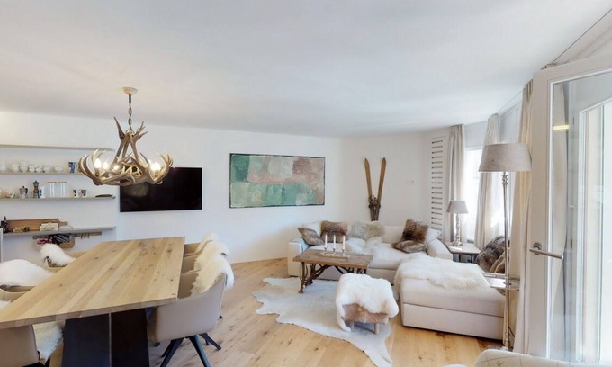 St. Moritz Apartment | Apartment Di Roz - Luxurious Apartment