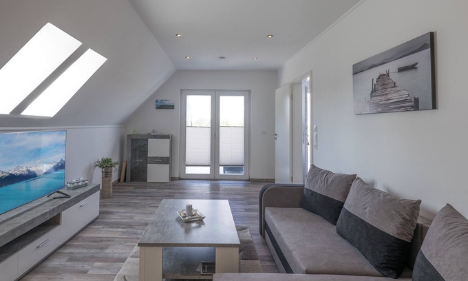 Schwesing Apartment | Apartment Engelsburg een for up to 3 people