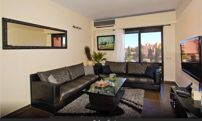 Semlalia Apartment | Apartment-Ensuite-Balcony