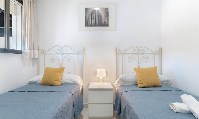 Barrio Nuevo Apartment | Apartment '108' with Wi-Fi and Air Conditioning