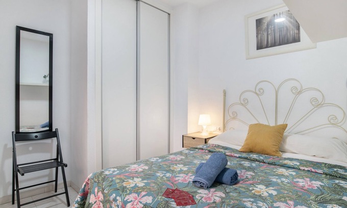 Barrio Nuevo Apartment | Apartment '109' with Wi-Fi and Air Conditioning