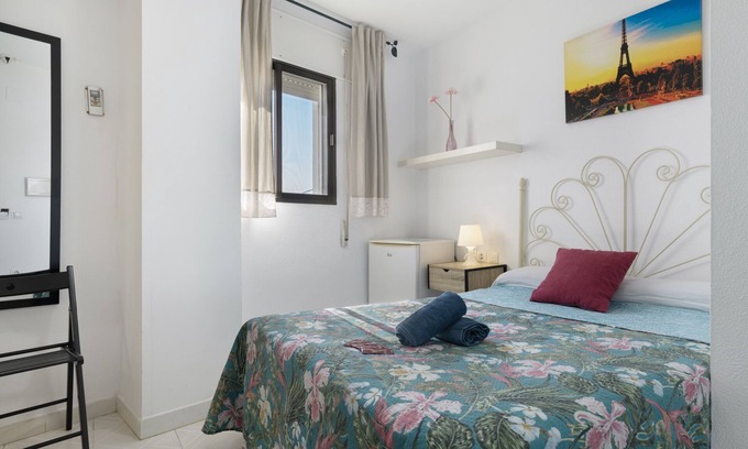 Barrio Nuevo Apartment | Apartment '112' with Wi-Fi and Air Conditioning