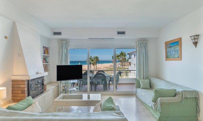 Atlanterra Apartment | Apartment 'Del Mar' with Sea View, Wi-Fi and Air Conditioning
