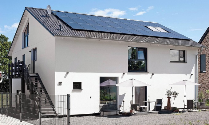Seedorf Apartment | Apartment 'Ferienoase Im Land Der 1000 Seen' with Private Terrace, Shared Garden and Wi-Fi