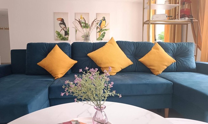 Goerlitz Apartment | Apartment 'Filmap-charmant-modern-zentral-balk' with Balcony and Wi-Fi