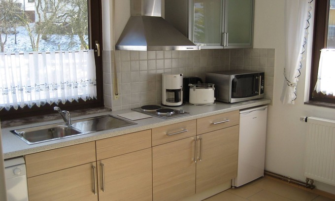 Rothenberg Apartment | Apartment for 1 -2 pers. with balcony near Burgenstraße and Neckar valley