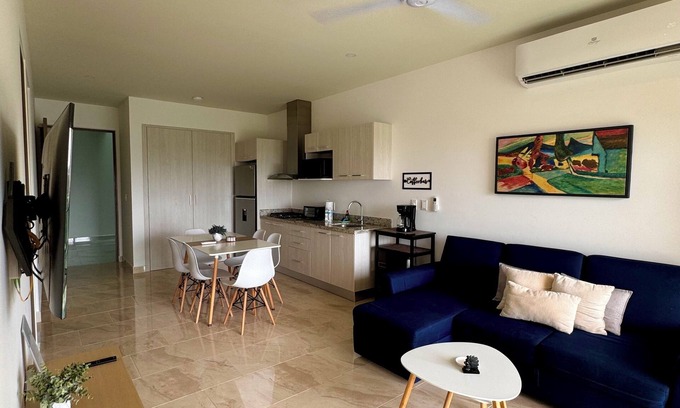 Ejidal Apartment | Apartment for Rent in Valle Aurora 2 BDR 8 min from the Sea!