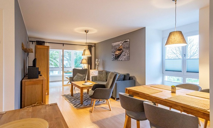 Vitte Apartment | APARTMENT HOUSE ARKONA VITTE only approx. 200m to the beach, WLAN, 2-4 persons