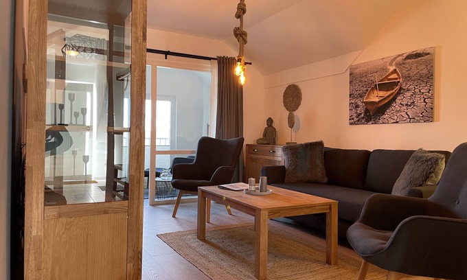 Vitte Apartment | APARTMENT HOUSE ARKONA VITTE only approx. 200m to the beach, WLAN, 2-4 persons