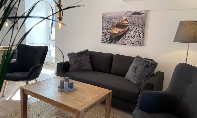 Vitte Apartment | APARTMENT HOUSE ARKONA VITTE only approx. 200m to the beach, WLAN, 2-4 persons