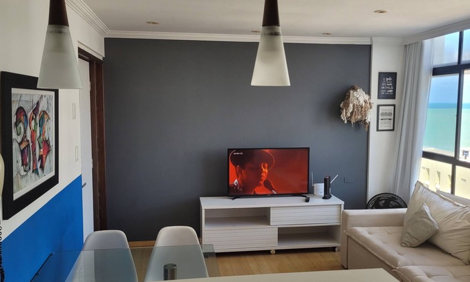 Pina Apartment | Apartment in Boa Viagem with sea view and rooftop pool.