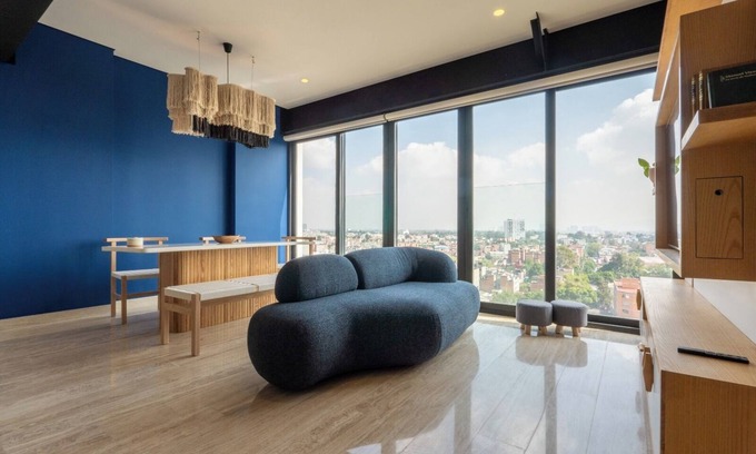 Anahuac Apartment | Apartment in CDMX with Gym and co-working