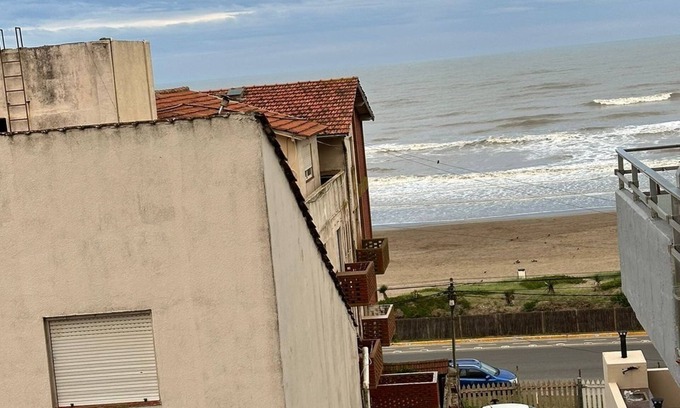 San Bernardo del Tuyu Apartment | Apartment in front of the sea, 1 block from downtown. Excellent